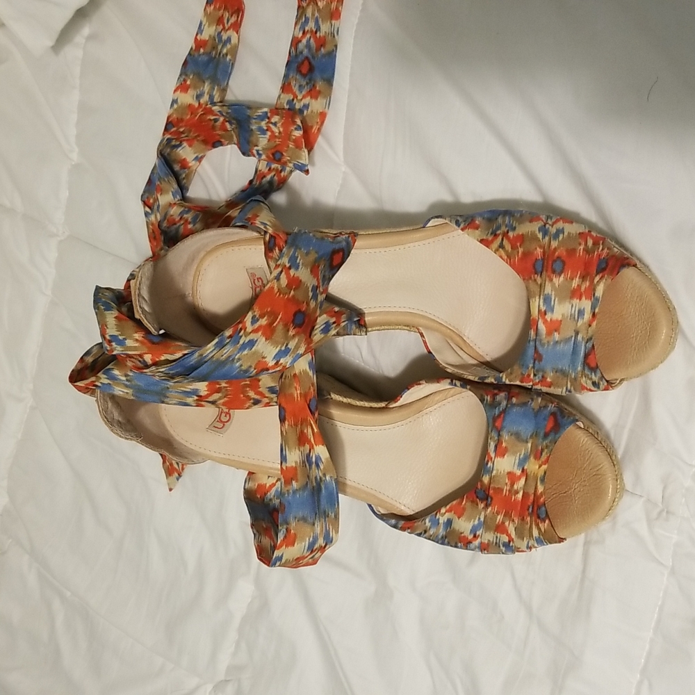 Ugg lucianna wedge espadrilles